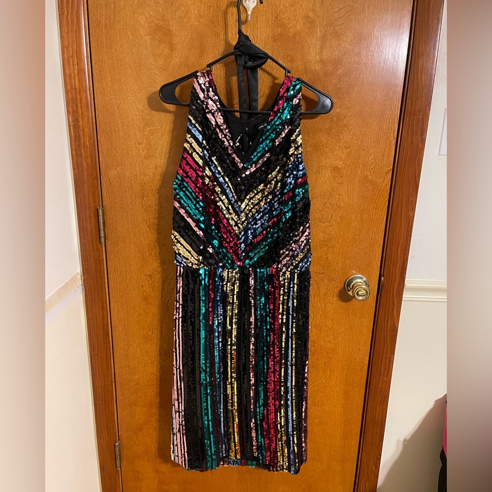 Lane Bryant Sequin Dress - Size 24